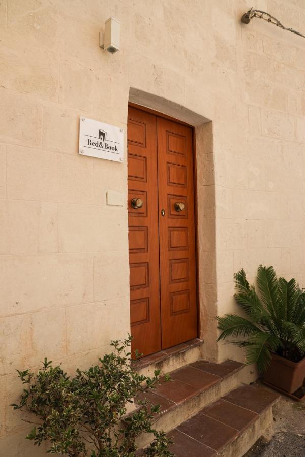 Bed&Book Hotel Matera Exterior photo
